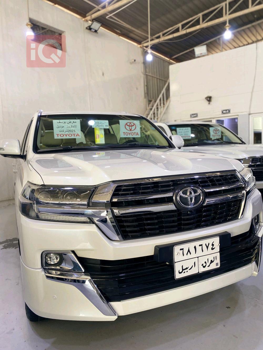 تويوتا لاندكروزر